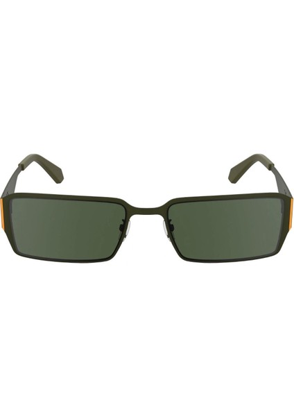 Ckj 24206S 309 56 Unisex Dikdörtgen Yeşil Metal Güneş Gözlüğü fiyatları