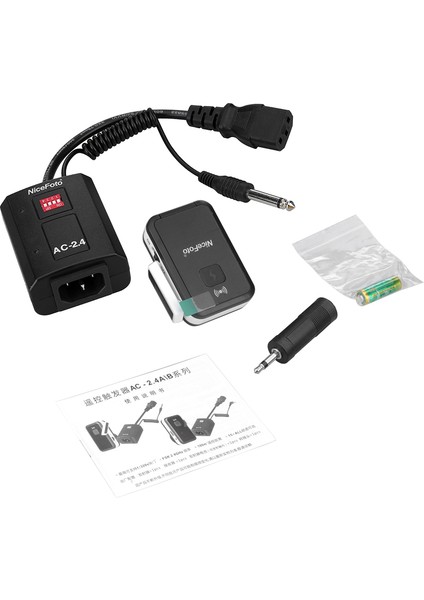 Nicefoto Kablosuz Flash Tetikleyici Canon ve Nikon Ile Uyumlu (Yurt Dışından) fırsatları