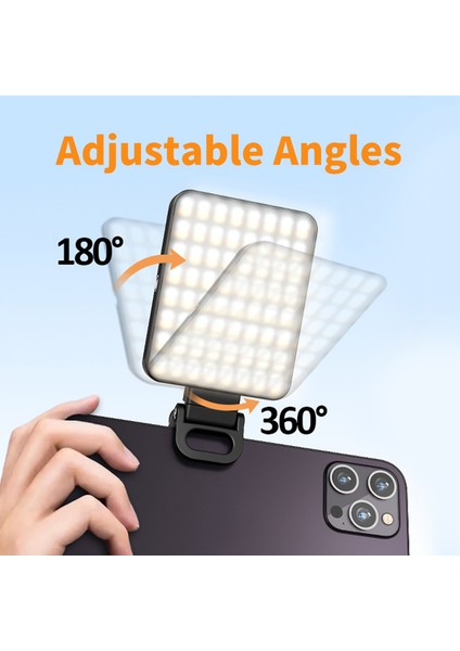 Manyetik LED Video Işığı 3000K - 6500K Parlaklık Ayarlanabilir Gömülü (Yurt Dışından) indirimleri