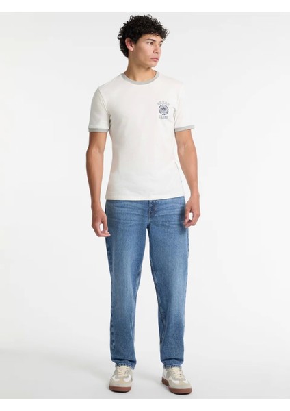 Guess Erkek Mavi G15 Relaxed Taper Jean