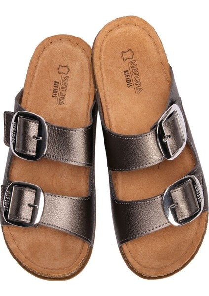 -Natura Kadın Anatomik Deri Terlik 36-40 fiyatları