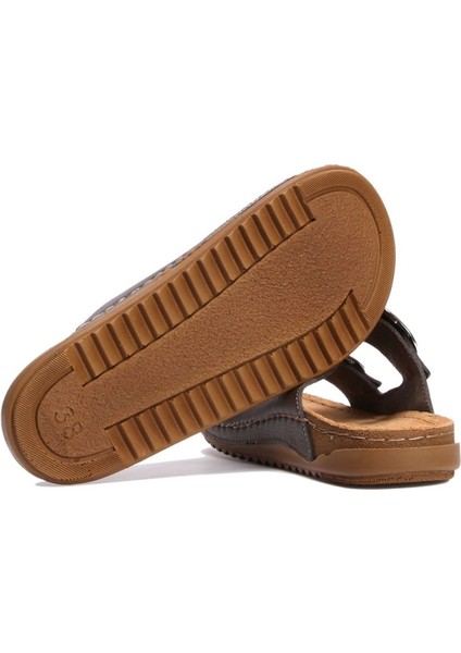 -Natura Kadın Anatomik Deri Terlik 36-40 modelleri