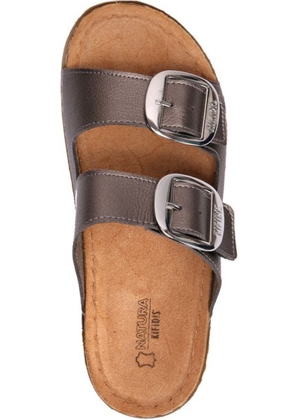 -Natura Kadın Anatomik Deri Terlik 36-40 fırsatları