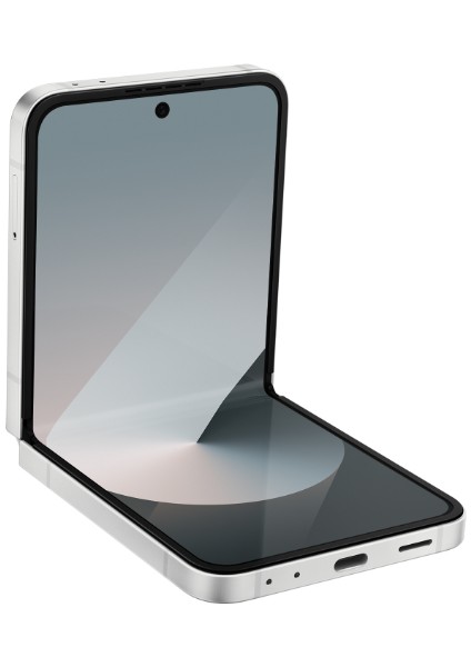 Galaxy Z Flip6 256 GB 12 GB Ram (Samsung Türkiye Garantili) Beyaz modelleri