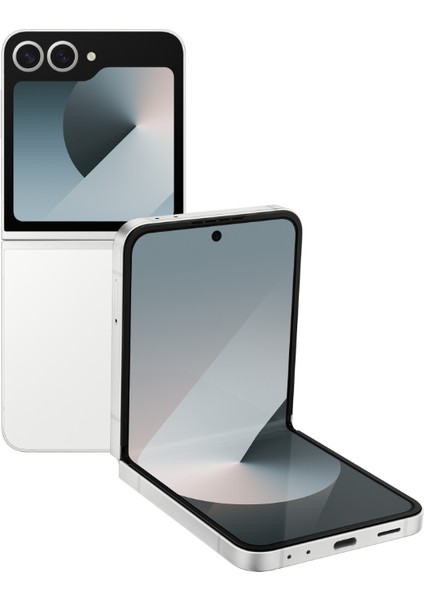 Galaxy Z Flip6 256 GB 12 GB Ram (Samsung Türkiye Garantili) Beyaz fırsatları