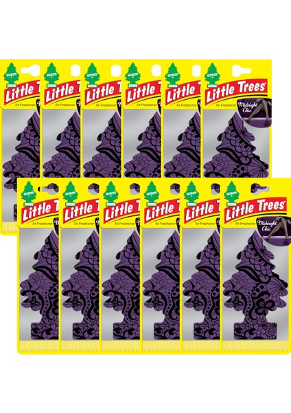 Asma Koku 12'li Gece Yarısı