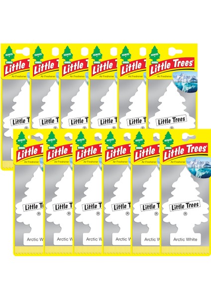 Asma Koku 12'li Buz Beyazı