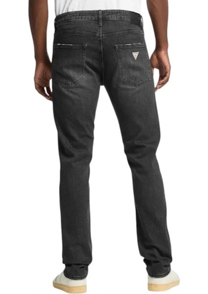 Guess Erkek Gri G16 Straight Fit Jean fiyatları