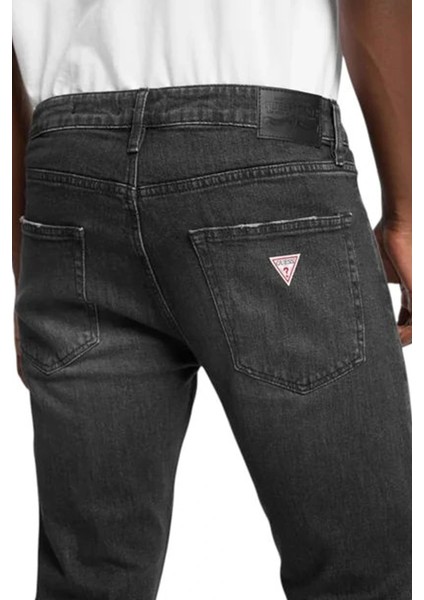 Guess Erkek Gri G16 Straight Fit Jean modelleri