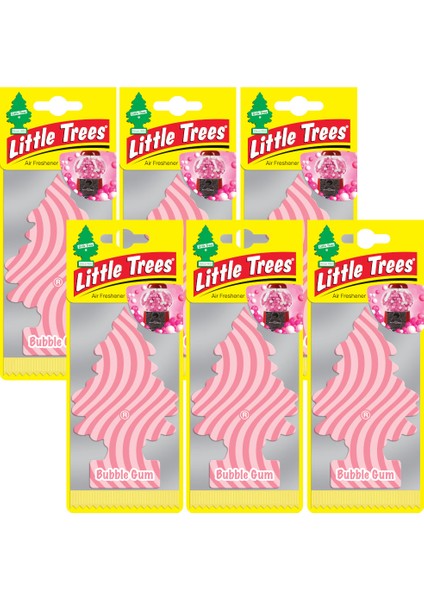 Asma Koku 6'lı Sakız