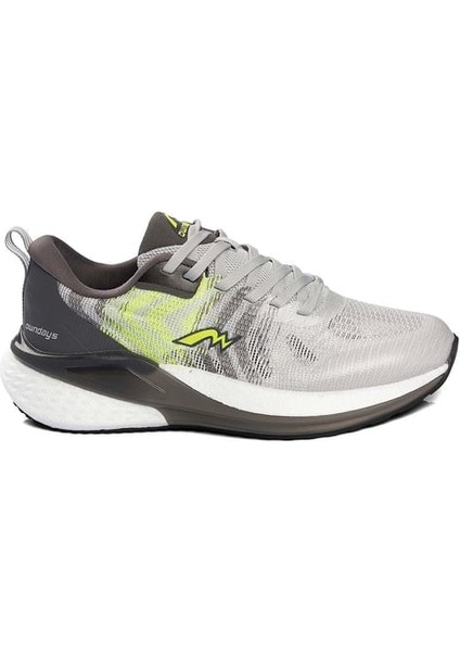 Erkek 40-45 Gri Yeşil Yüksek Kalite Ithal Köpük Esnek Taban Comfort Sneaker