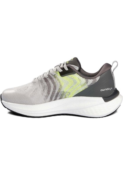 Erkek 40-45 Gri Yeşil Yüksek Kalite Ithal Köpük Esnek Taban Comfort Sneaker