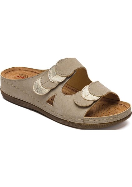 Zenne Anatomik Deri Terlik