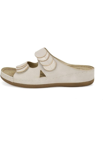 Zenne Anatomik Deri Terlik modelleri