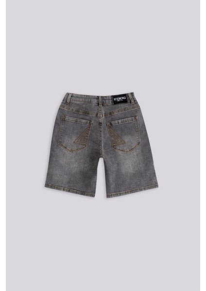 Bg Store Erkek Çocuk Gri Şort fiyatları