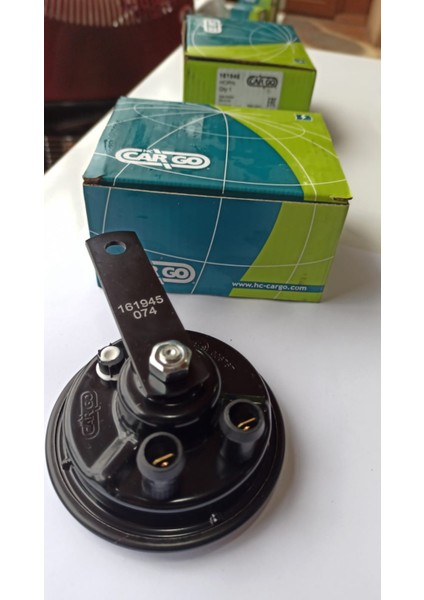 Korna Hc-Cargo 161945 161946 Korna Tek Ton Dba 112 -Volt 12- Amp. 3.5 Bosch Group Company