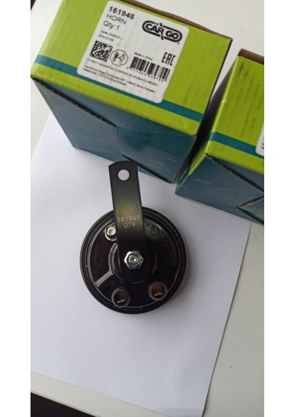 Korna Hc-Cargo 161945 161946 Korna Tek Ton Dba 112 -Volt 12- Amp. 3.5 Bosch Group Company fiyatları