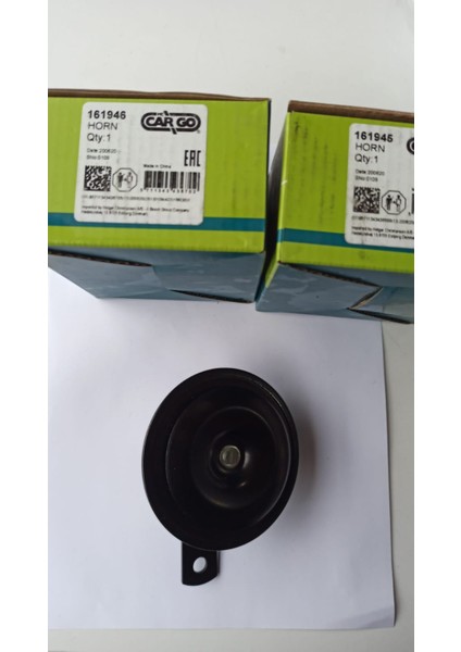 Korna Hc-Cargo 161945 161946 Korna Tek Ton Dba 112 -Volt 12- Amp. 3.5 Bosch Group Company fırsatları