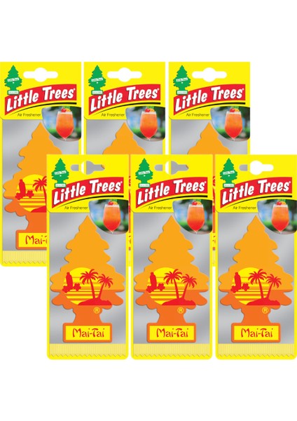 Asma Koku 6'lı Kokteyl