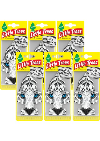 Asma Koku 6'lı Vahşi Içgüdü