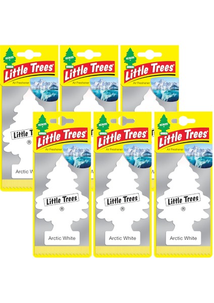 Asma Koku 6'lı Buz Beyazı