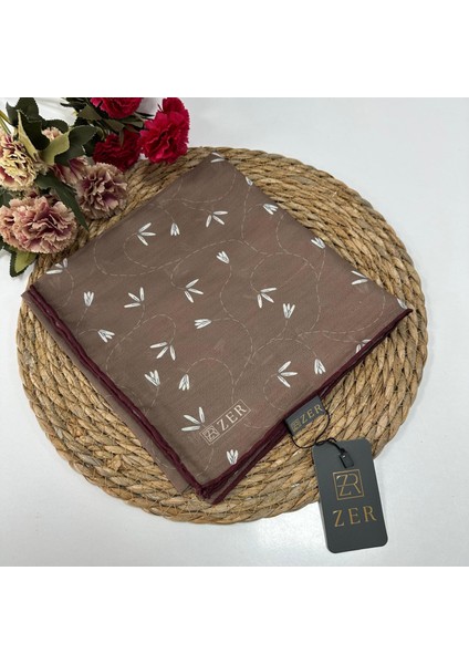 Lop'res Organik Pamuk Soft Eşarp LDD0612