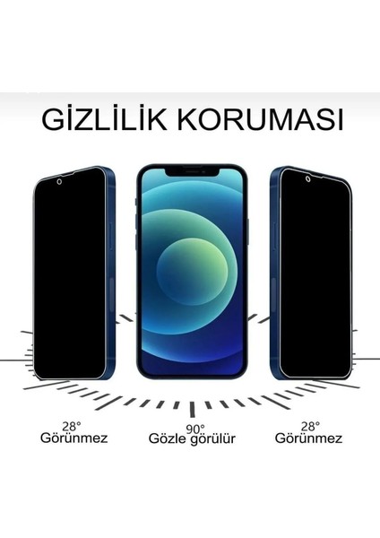 Apple iPhone 11 Ekran Koruyucu Uyumlu Tam Kapatan Temperli Cam Kırılmaz Cam