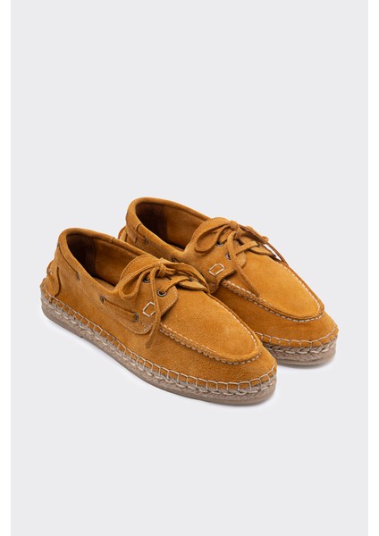 Mako Hardal Deri Süet Kadın Espadril Makosen fiyatları