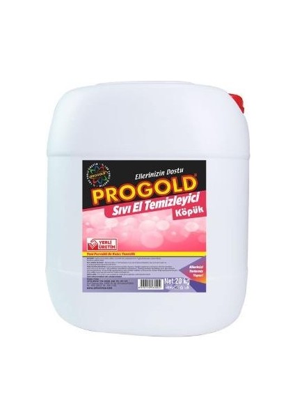 Sıvı El Köpüğü 20 kg