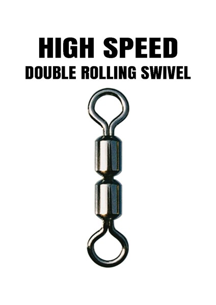High Speed Double Rolling Swivel Fırdöndü