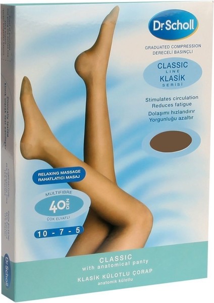 2399 40 Den.külotlu Çorabı