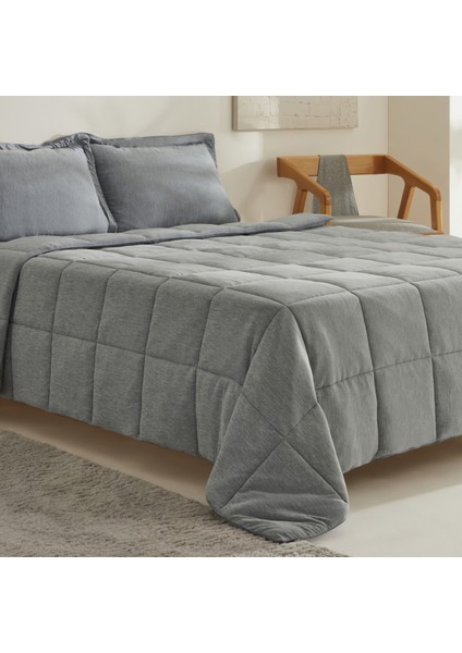 Benji Çift Kişilik Modal Comfort/Uyku Seti Indigo