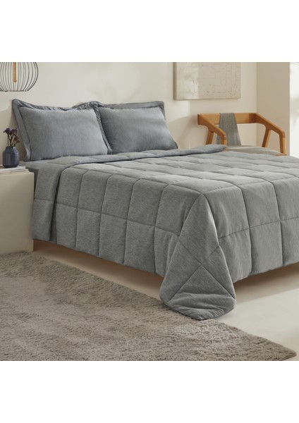 Benji Çift Kişilik Modal Comfort/Uyku Seti Indigo