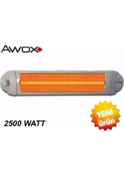 Awox Duvar Tipi Isıtıcı Ecotec Ayaklı 2500 W modelleri