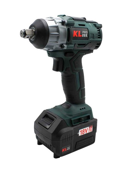 KLSS18B-50 18VOLT/5.0AH Li-Ion Kömürsüz Profesyonel Somun Sıkma