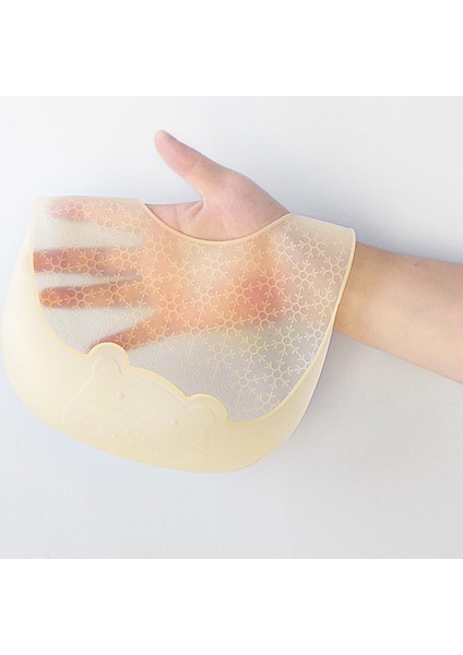 Süper Yumuşak Silikon + Nano Gümüş Bebek Önlüğü Gıda Kırıntı Yakalayıcı Saklama Kutusu ile Ayarlanabilir Yürümeye Başlayan Çocuk Yeme Önlüğü St-Açık Pembe (Yurt Dışından) fırsatları