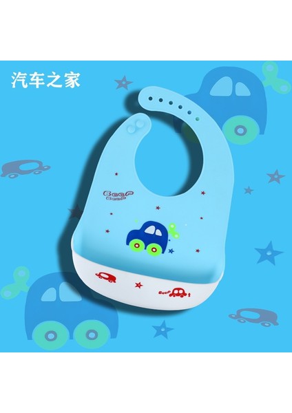 Silikon Önlükler Su Geçirmez Yemek Önlükleri Önlükler Büyük Salya Önlükleri Yıkanabilir Pirinç Önlükleri (Yurt Dışından)