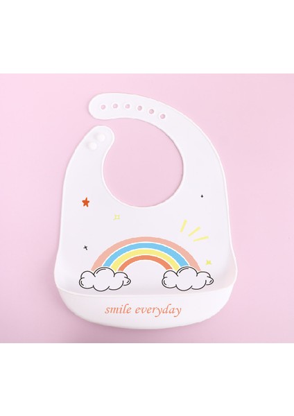 Silikon Önlükler Su Geçirmez Yemek Önlükleri Önlükler Büyük Salya Önlükleri Yıkanabilir Pirinç Önlükleri (Yurt Dışından)