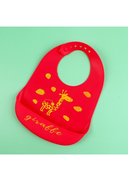 Silikon Önlükler Su Geçirmez Yemek Önlükleri Önlükler Büyük Salya Önlükleri Yıkanabilir Pirinç Önlükleri (Yurt Dışından)