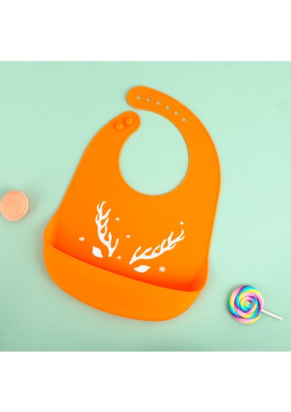 Silikon Önlükler Su Geçirmez Yemek Önlükleri Önlükler Büyük Salya Önlükleri Yıkanabilir Pirinç Önlükleri (Yurt Dışından)