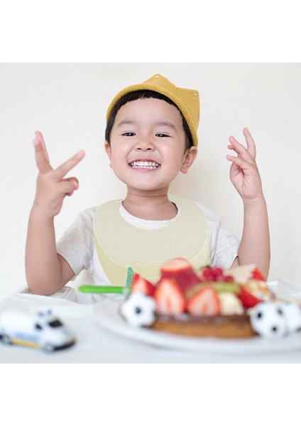 Süper Yumuşak Silikon + Nano Gümüş Bebek Önlüğü Gıda Kırıntı Yakalayıcı Saklama Kutulu Ayarlanabilir Yürüyor Yeme Önlüğü St-Açık Yeşil (Yurt Dışından) fiyatları