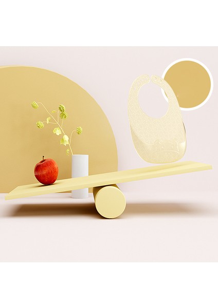 Süper Yumuşak Silikon + Nano Gümüş Bebek Önlüğü Gıda Kırıntı Yakalayıcı Saklama Kutulu Ayarlanabilir Yürümeye Başlayan Çocuk Yeme Önlüğü St-Bebek Mavisi (Yurt Dışından) modelleri