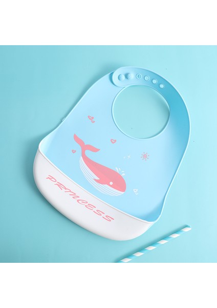 Silikon Önlükler Su Geçirmez Yemek Önlükleri Önlükler Büyük Salya Önlükleri Yıkanabilir Pirinç Önlükleri (Yurt Dışından)