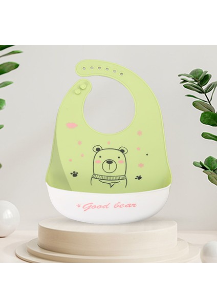 Silikon Önlükler Su Geçirmez Yemek Önlükleri Önlükler Büyük Salya Önlükleri Yıkanabilir Pirinç Önlükleri (Yurt Dışından)