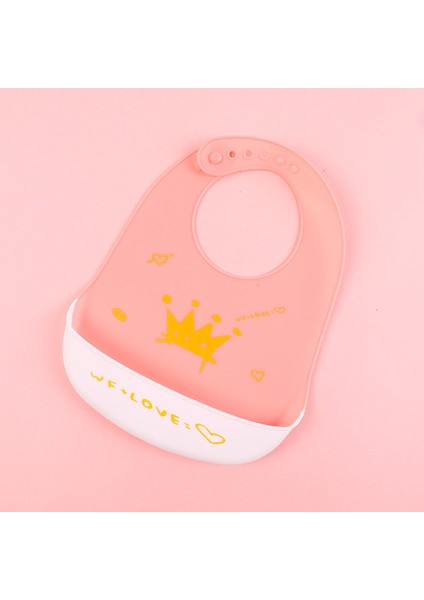 Silikon Önlükler Su Geçirmez Yemek Önlükleri Önlükler Büyük Salya Önlükleri Yıkanabilir Pirinç Önlükleri (Yurt Dışından)