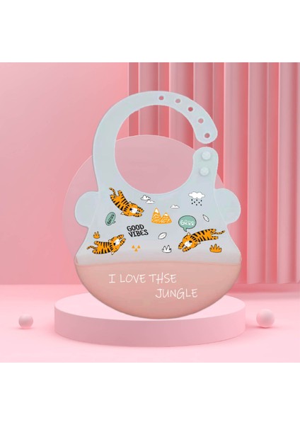 Silikon Önlükler Su Geçirmez Yemek Önlükleri Önlükler Büyük Salya Önlükleri Yıkanabilir Pirinç Önlükleri (Yurt Dışından)