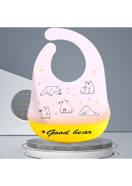 Silikon Önlükler Su Geçirmez Yemek Önlükleri Önlükler Büyük Salya Önlükleri Yıkanabilir Pirinç Önlükleri (Yurt Dışından)