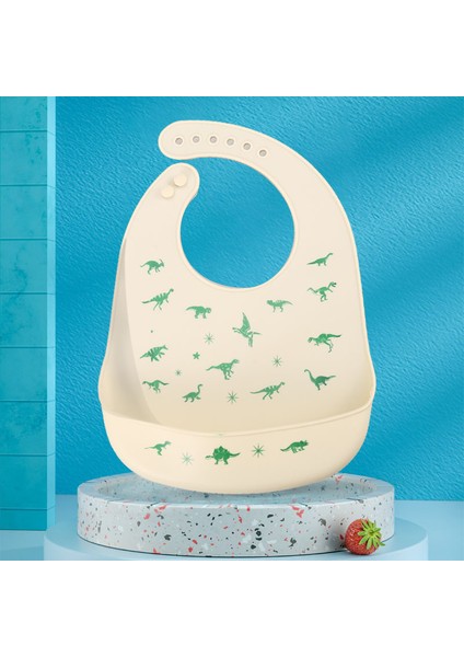 Silikon Önlükler Su Geçirmez Yemek Önlükleri Önlükler Büyük Salya Önlükleri Yıkanabilir Pirinç Önlükleri (Yurt Dışından)