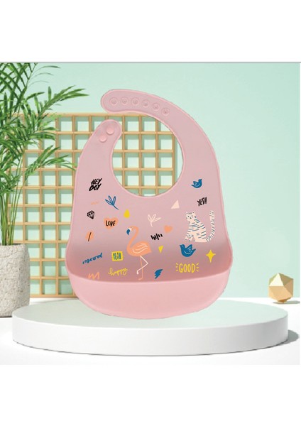 Silikon Önlükler Su Geçirmez Yemek Önlükleri Önlükler Büyük Salya Önlükleri Yıkanabilir Pirinç Önlükleri (Yurt Dışından)