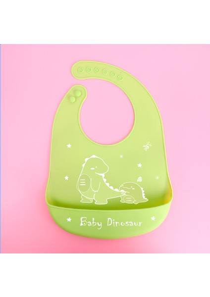 Silikon Önlükler Su Geçirmez Yemek Önlükleri Önlükler Büyük Salya Önlükleri Yıkanabilir Pirinç Önlükleri (Yurt Dışından)